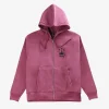 Sweats & Hoodies>STUSSY Regal Crown Zip Hoodie