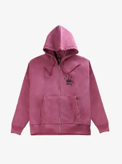 Sweats & Hoodies>STUSSY Regal Crown Zip Hoodie
