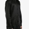 Shirts>COMME DES GARCONS SHIRT Regular Fit Cupro Dress Shirt