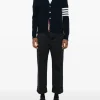 Knitwear>THOM BROWNE Relaxed Fit Cardigan