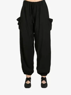 Pants>YOHJI YAMAMOTO Relaxed Fit Pants
