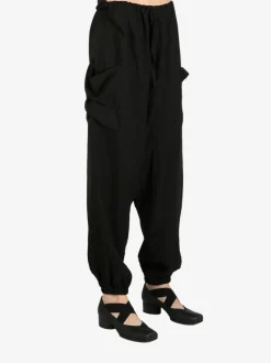 Pants>YOHJI YAMAMOTO Relaxed Fit Pants