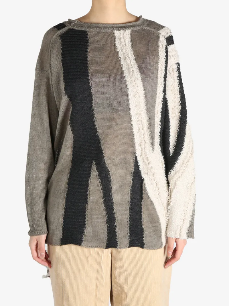 Knitwear>Y'S Relaxed Knit Top