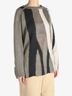 Knitwear>Y'S Relaxed Knit Top