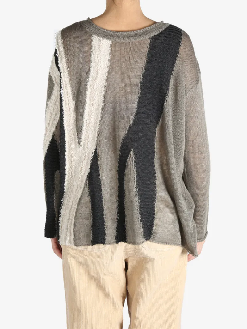 Knitwear>Y'S Relaxed Knit Top