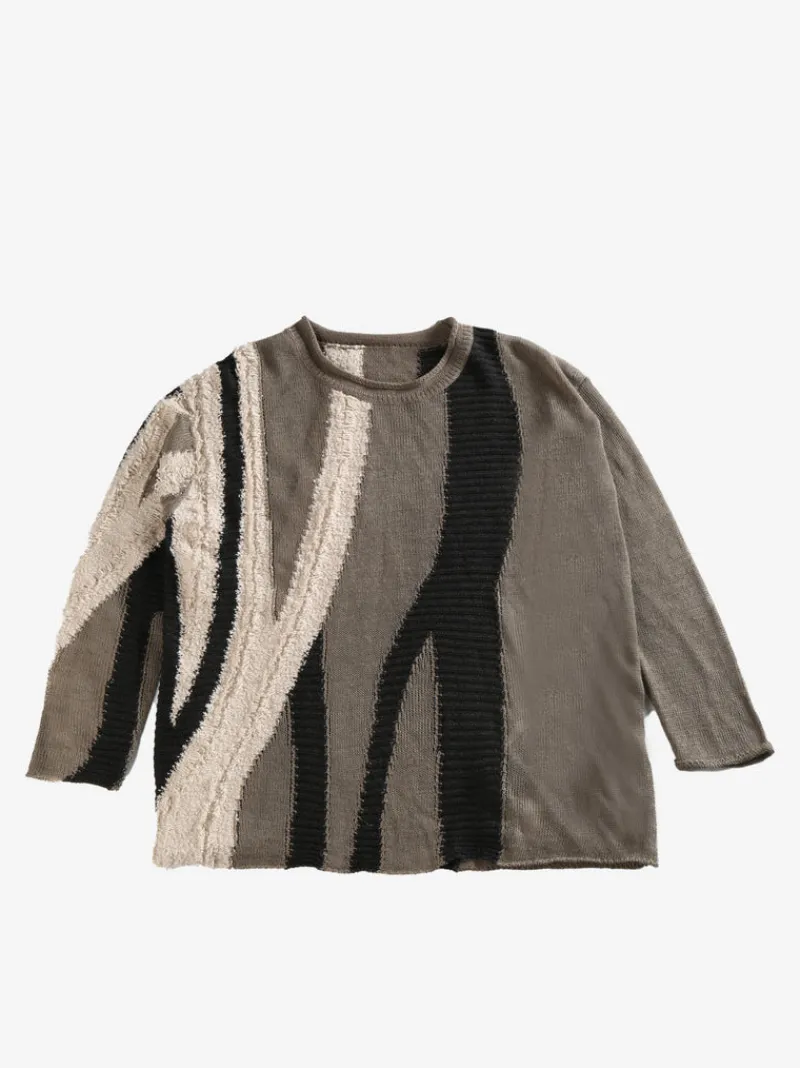 Knitwear>Y'S Relaxed Knit Top