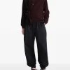 Knitwear>LEMAIRE Relaxed Twisted Cardigan
