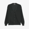 Knitwear>LEMAIRE Relaxed Twisted Cardigan