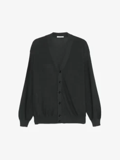 Knitwear>LEMAIRE Relaxed Twisted Cardigan