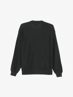 Knitwear>LEMAIRE Relaxed Twisted Cardigan