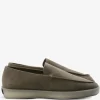 Loafers & Mules>FEAR OF GOD Reverse Suede Loafer