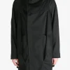 Jackets & Coats>KIKO KOSTADINOV Riadis Pleated Coat