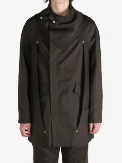 Jackets & Coats>KIKO KOSTADINOV Riadis Pleated Coat