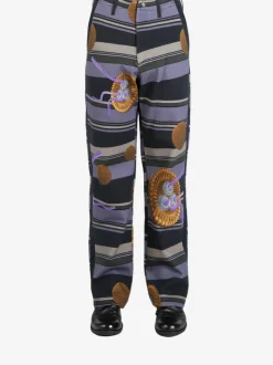 Pants>KIKO KOSTADINOV Riadis Printed Trouser