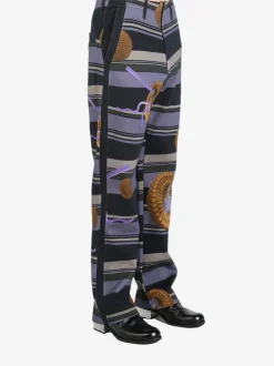 Pants>KIKO KOSTADINOV Riadis Printed Trouser