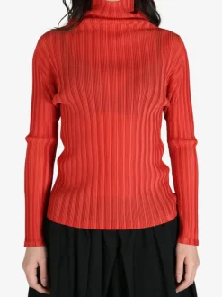 Shirts>PLEATS PLEASE ISSEY MIYAKE Rib Pleats February Shirt