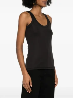 Tops>LEMAIRE Rib Tank Top