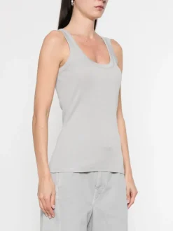 Tops>LEMAIRE Rib Tank Top