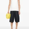 T-shirts | Shirts>MARNI Ribbed Cotton Tank Top