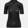 Shirts>JIL SANDER Ribbed Crewneck T-Shirt