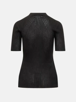 Shirts>JIL SANDER Ribbed Crewneck T-Shirt