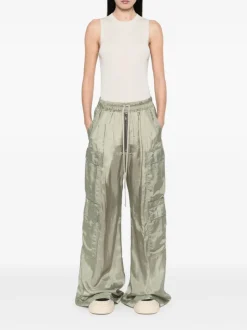 Tops>RICK OWENS Ribbed Knit Tank