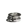 Jewelry | Jewelry>WERKSTATT MUNCHEN 4 Ring Combi Cross