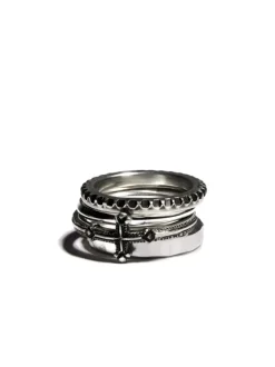 Jewelry | Jewelry>WERKSTATT MUNCHEN 4 Ring Combi Cross