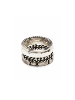 Jewelry | Jewelry>WERKSTATT MUNCHEN 4 Ring Combi Facettes