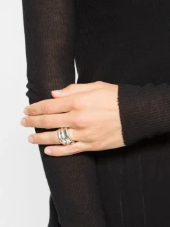 Jewelry | Jewelry>WERKSTATT MUNCHEN 4 Ring Combination Hammered
