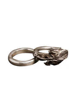 Jewelry | Jewelry>WERKSTATT MUNCHEN Ring Combination Leaves