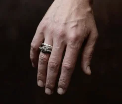 Jewelry | Jewelry>WERKSTATT MUNCHEN Ring Combination Leaves