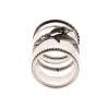 Jewelry | Jewelry>WERKSTATT MUNCHEN 5 Ring Combination Rosebud