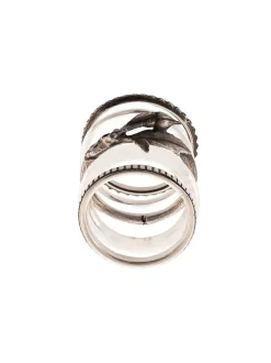 Jewelry | Jewelry>WERKSTATT MUNCHEN 5 Ring Combination Rosebud