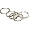 Jewelry | Jewelry>WERKSTATT MUNCHEN 5 Ring Combination Skull