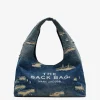 Bags>MARC JACOBS Rip and Repair Denim Sack Bag