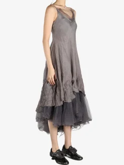 Dresses>MARC LE BIHAN Robe Combi Pointe Volan Dress