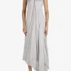 Dresses>MARC LE BIHAN Robe Nouee Sous Poitrine Longue Sans Manches Dress