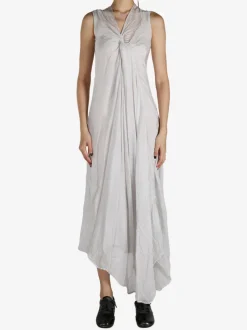 Dresses>MARC LE BIHAN Robe Nouee Sous Poitrine Longue Sans Manches Dress