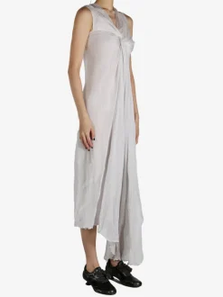 Dresses>MARC LE BIHAN Robe Nouee Sous Poitrine Longue Sans Manches Dress