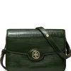 Bags>TORY BURCH Robinson Crosshatched Convertible Shoulder Bag