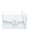 Bags>TORY BURCH Robinson Crosshatched Convertible Shoulder Bag