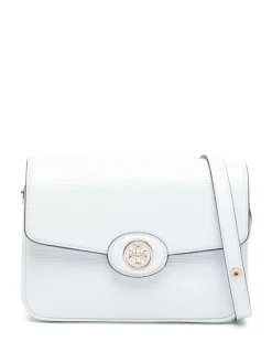 Bags>TORY BURCH Robinson Crosshatched Convertible Shoulder Bag