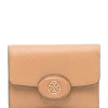 Bags>TORY BURCH Robinson Pebbled Small Wallet