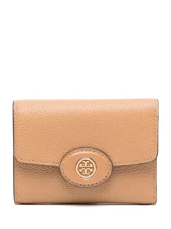 Bags>TORY BURCH Robinson Pebbled Small Wallet