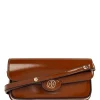 Bags>TORY BURCH Robinson Spazzolato Rectangular Shoulder Bag