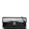 Bags>TORY BURCH Robinson Spazzolato Rectangular Shoulder Bag
