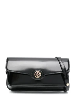 Bags>TORY BURCH Robinson Spazzolato Rectangular Shoulder Bag