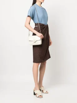 Bags>TORY BURCH Robinson Spazzolato Shoulder Bag