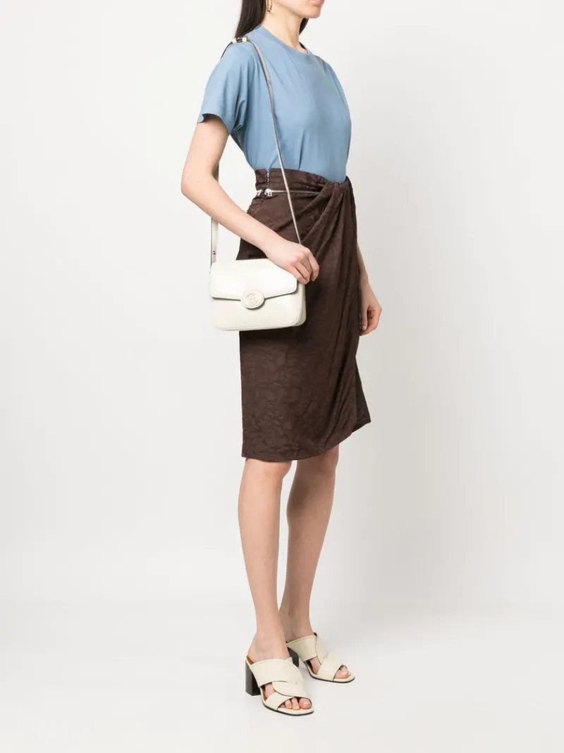 Bags>TORY BURCH Robinson Spazzolato Shoulder Bag